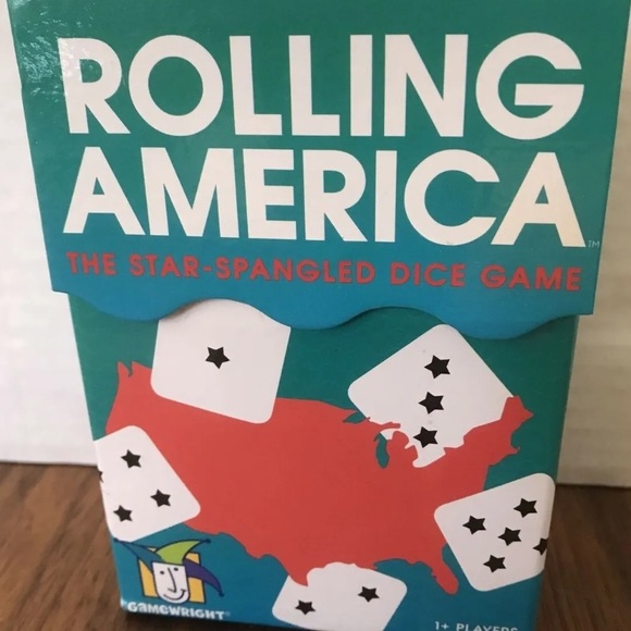 New Rolling America: The Star - Spangled Dice Game - Picture 2 of 4